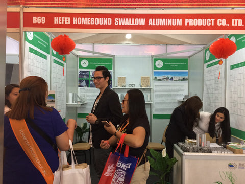 China top aluminium profile manufacturers 6061 t6 anodized glass windows/door aluminium frame profile on China WDMA