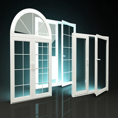 China wholesale high quality upvc profile/plastic pvc window and door on China WDMA