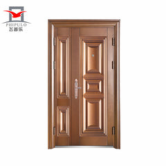 Chinese Hinges Cast Aluminum Bullet Proof Front Door Designs on China WDMA