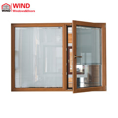 Chinese aluminium wood louver security shutters jalousie window manufacturer on China WDMA