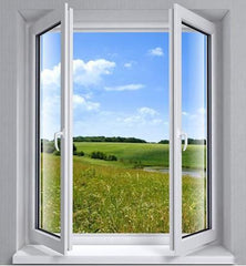 Chinese supplier security design cheap aluminum window on China WDMA