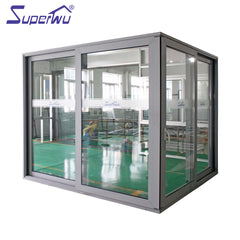 Classic new products Laminated bullet-proof glass interior and exterior lift and sliding doors with good heat resistant on China WDMA on China WDMA