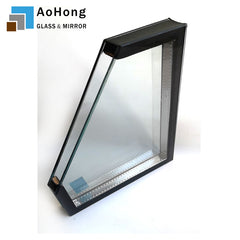 Clear Colorful Double Glazing Insulated Tempered Insulating Glass for Building on China WDMA