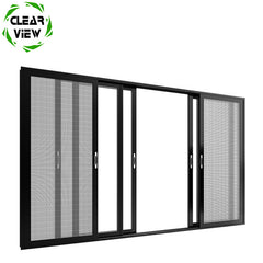 Clearview Furnishing as2047\/as1288 standard factory pictures external aluminum sliding door on China WDMA
