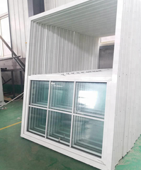Commercial building PVC window, Sliding/Awning/Swing Vinyl window and door from china PVC window factory on China WDMA