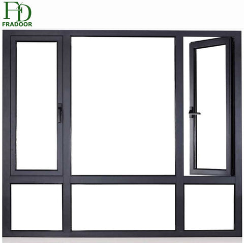 Contemporary Commercial Aluminum Metal Frames Sliding Window Sizes and Prices on China WDMA