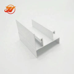 Cost per square metre Office Building hotel glass curtain wall aluminum frame profiles on China WDMA