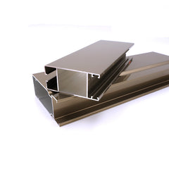 Custom Frame Aluminum Extrusion Profile For Sliding Door And Window Profile on China WDMA