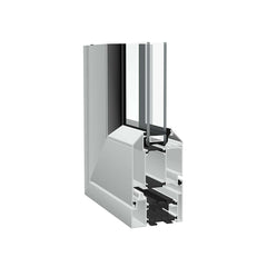 Custom The Best Price Aluminium Sliding Door Soundproof Sliding Door on China WDMA