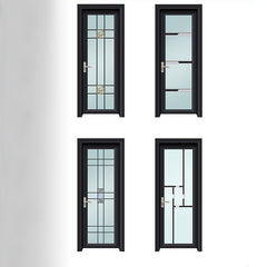 Custom brand chinese doors china hinges door aluminum price with low shipping cost on China WDMA