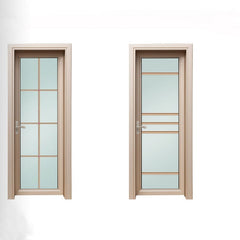 Custom brand chinese doors china hinges door aluminum price with low shipping cost on China WDMA