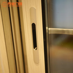 Custom designs commercial aluminum alloy single glass sliding doors and window on China WDMA