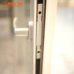Custom designs commercial aluminum alloy single glass sliding doors and window on China WDMA