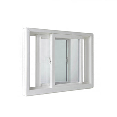 Custom double glass upvc sliding Windows and doors on China WDMA