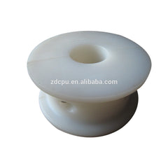 Custom made nylon roller bearing v pulley with bearing on China WDMA