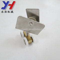 Custom stainless steel sliding door runner wheel on China WDMA