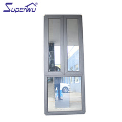 Customizable frame aluminum alloy double casement window double glazed casement window on China WDMA