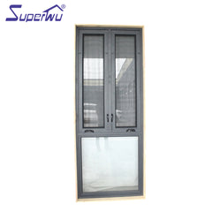 Customizable frame aluminum alloy double casement window double glazed casement window on China WDMA