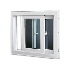 Customized Double Glazing UPVC/PVC Sliding Windows