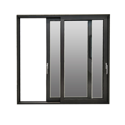 Customized high quality aluminum frame sliding glass door for house or business