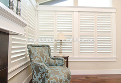 Customized high quality old wood shutters for windows on China WDMA