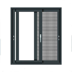 Customized insulated glass sliding window track system design on China WDMA