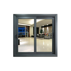 Customized insulated glass sliding window track system design on China WDMA