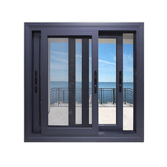 Customized insulated glass sliding window track system design on China WDMA