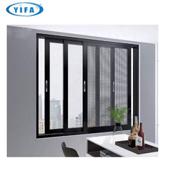 Customized low cost aluminum glass sliding window on China WDMA