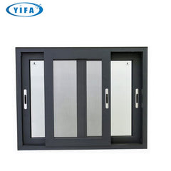 Customized low cost aluminum glass sliding window on China WDMA