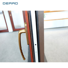 DERAD Wood Aluminium Patio Lift & Sliding Door on China WDMA
