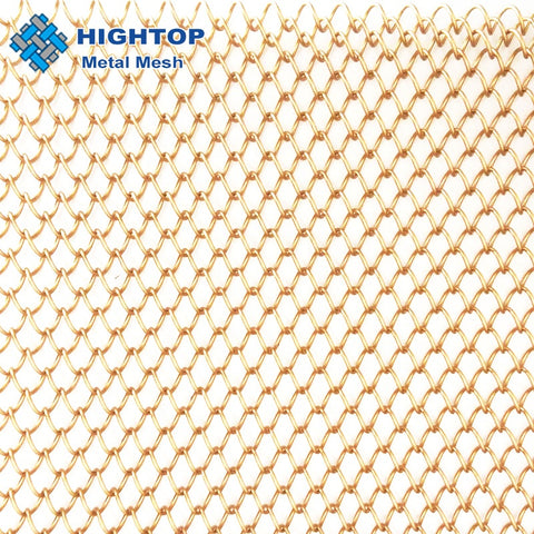 Decoration Metal Chain Mesh Panel Wall Ceiling Mesh on China WDMA