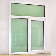Design High Quality Office Swing Roof Window Thinnest Vertical Slide Upvc Windows on China WDMA