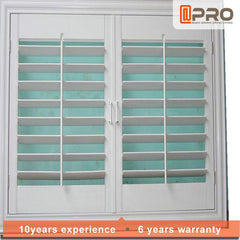 Design house louvered windows metal louver window adjustable dust proof sun shade shutter windows on China WDMA