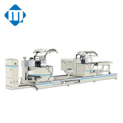 Digital Display Aluminium Double Head Cutting Mitre Saw Machine on China WDMA