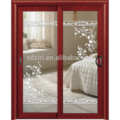Direct factory price ghana 96x80 men sliding glass door for sale on China WDMA