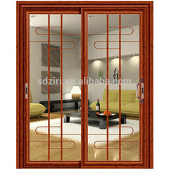 Direct factory price ghana 96x80 men sliding glass door for sale on China WDMA