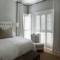 Direct manufacturer plantation shutters for patio doors on China WDMA