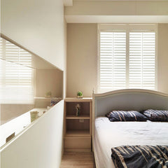 Direct manufacturer plantation shutters for patio doors on China WDMA