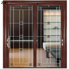 Doors garage sliding security interiors glass aluminum door folding high speed exterior for sale main entrance design on China WDMA
