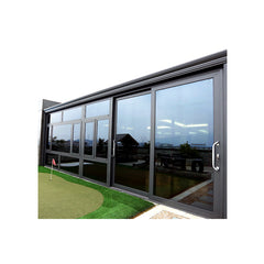 Double Glazing Glass Aluminum Lift-Sliding Door on China WDMA