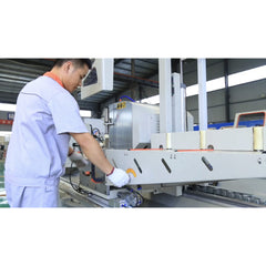Double Head Cutting Mitre Saw Machinery For Aluminium Fabrication on China WDMA