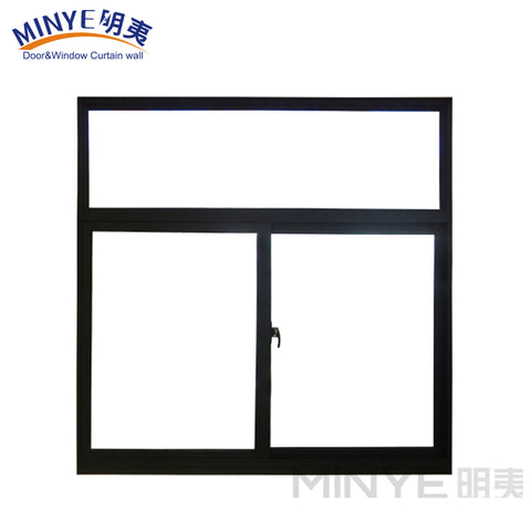 Double glazed glass acoustic windows with sliding lift open window on China WDMA