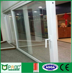 Double glazing Aluminium lift sliding door on China WDMA