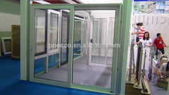 Double glazing Aluminium lift sliding door on China WDMA