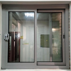 Easy Installation Aluminum Window With Roller Shutter Aluminum Alloy Window on China WDMA