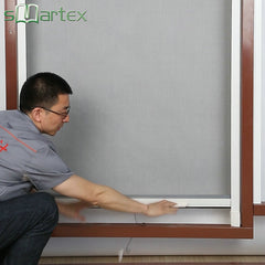Easy To Install Fiberglass Insect Screen Roller Shutter Burglar Proof Window And Door on China WDMA