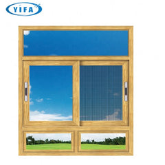 Easy To Install High Standard Aluminium Sliding Shutter Roller Window on China WDMA