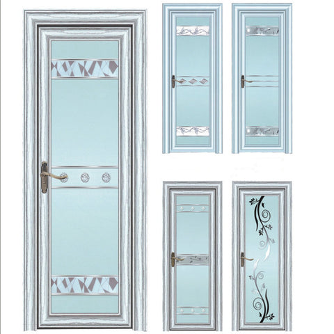 Eco-Friendly Water Resistance Glass Aluminum Swing Door Kitchen Toliet Bathroom Door Designs Kerala on China WDMA
