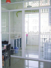 Elegant PVC/UPVC sliding door for balcony/kitcheen room,hall on China WDMA